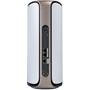 NETGEAR Orbi 970 Quad-Band Wi-Fi 7 Satellite (RBE970B) Back, showing one 10-Gigabit and two 2.5-Gigabit Ethernet ports