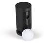 Ring Stick Up Cam Plug-in (3rd Generation) Golf ball shown for scale 