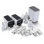 Anker eufyCam S3 Pro 4K 2-Cam Kit with HomeBase 3 What's in the box 
