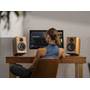 Audioengine DS2M Holds speaker at an optimal listening level