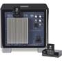 REL T/9x High-current amp with back-mounted heat sinks (REL Arrow wireless kit sold separately)