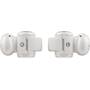 Bose Ultra Open Earbuds Barrel-shaped part tucks behind your ear