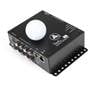 JL Audio TwK™ 88 Digital Signal Processor golf ball shown for scale 
