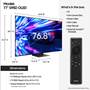 Samsung QN77S95D Dimensions from manufacturer may vary slightly from Crutchfield's measurements