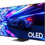 Samsung QN77S95D Angled left