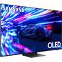 Samsung QN77S95D Angled right