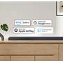Samsung HW-S800D Built-in Wi-Fi and support for plenty of music streaming options