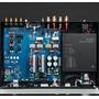 HiFi Rose RA280 and RS151 RA280 top removed to show high-quality internal components