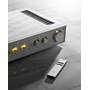 HiFi Rose RA280 and RS151 RA280 front detail with included remote