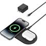 Belkin BoostCharge Pro Includes AC power adapter and USB-C cable (phone and earbuds not included)