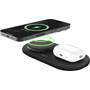 Belkin BoostCharge Pro Built-in magnets ensure proper alignment (phone and earbuds not included)