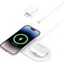 Belkin BoostCharge Pro Included AC power adapter and USB-C cable (phone and earbuds not included)