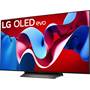 LG OLED77C4PUA Angle (right)