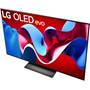 LG OLED77C4PUA Top (angle)