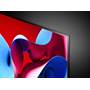 LG OLED83C4PUA Corner (close-up)