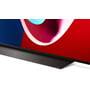 LG OLED83C4PUA Pedestal stand (corner)