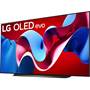 LG OLED83C4PUA Angle (right)