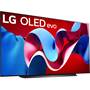 LG OLED83C4PUA Angle (left)
