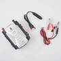 Cobra Power 500W Inverter shown with two included power cable options