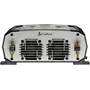 Cobra PRO 1500W Terminal connections that are wired to your vehicle's battery; dual fans keep the inverter cool