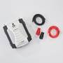 Cobra PRO 1500W Inverter shown with included cables and terminal boots