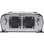 Cobra PRO 3000W Inverter Terminal connections that are wired to your vehicle's battery; dual fans keep the inverter cool