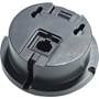 Cobra Remote On/Off Controller The keyhole mounting bracket lets you flush- or surface-mount the remote on a wall