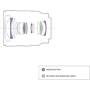 Sony FE 24-50mm f/2.8 G This lens features four aspherical and two ED elements