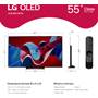 LG OLED55C4PUA Dimensions