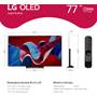 LG OLED77C4PUA Dimensions