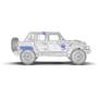 Wet Sounds Jeep-JL-LVL1-C Jeep Audio Kit Other