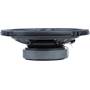 Memphis Audio SRX62V Side view of speaker shows low mounting height/tweeter protrusion