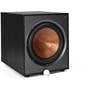 Klipsch Reference R-120SW Golf ball shown for scale 