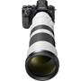 Sony Alpha FE 400-800mm f/6.3-8 G OSS Shown mounted on camera (not included)