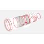Sony Alpha FE 400-800mm f/6.3-8 G OSS Well-sealed against dust and moisture