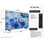 Samsung QN85Q8F Dimensions