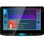 JVC KW-Z1000AW Customizable widgets let you decide the layout on this big 10.1" touchscreen display