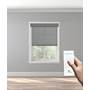 PowerShades Motorized Flat Fabric Cassette Sheerweave, 7450 Front