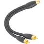 AudioQuest FLX-X RCA Y-Adapter Front