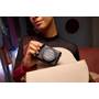 Canon PowerShot V1 The camera fits in a purse or jacket pocket