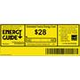 LG OLED48C5PUA Energy Guide