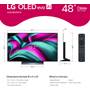 LG OLED48C5PUA Dimensions