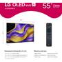 LG OLED55G5WUA Dimensions