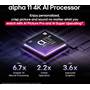 LG OLED55G5WUA Powerful AI processing