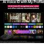 LG OLED55G5WUA Built-in AI can recognize your voice for personalized recommendations