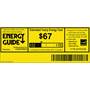 LG OLED83G5WUA Energy Guide
