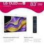 LG OLED83G5WUA Dimensions