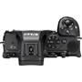 Nikon Z 5II (no lens included) Top view
