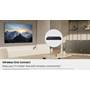 Samsung QN75QN990F Wireless One Connect Box transmits 8K/120Hz signal to your TV (AC power required)