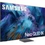 Samsung QN75QN990F Angle (left)